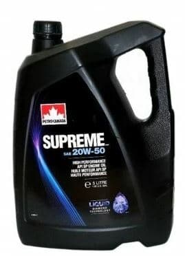 Petro-Canada Supreme 20W-50 5L