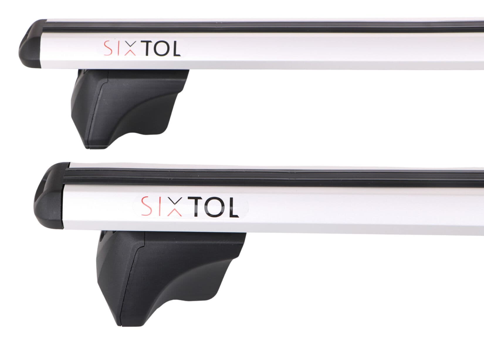 Příčný nosník se zámkem hliníkový ROOF RACK FIX PRO, 120cm, nosnost 90kg SIXTOL - náhled 4