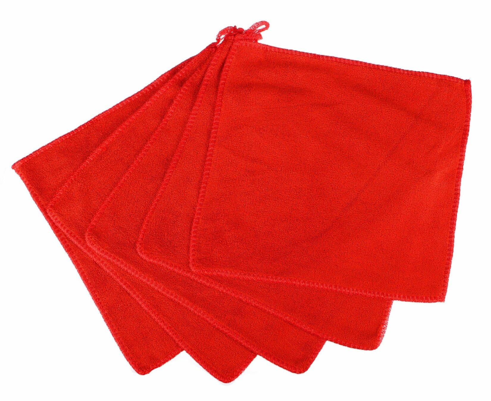 Čistící utěrky z mikrovlákna na mytí auta CAR DETAILING WASH TOWEL SET 5, 25x25cm 450g 5ks SIXTOL