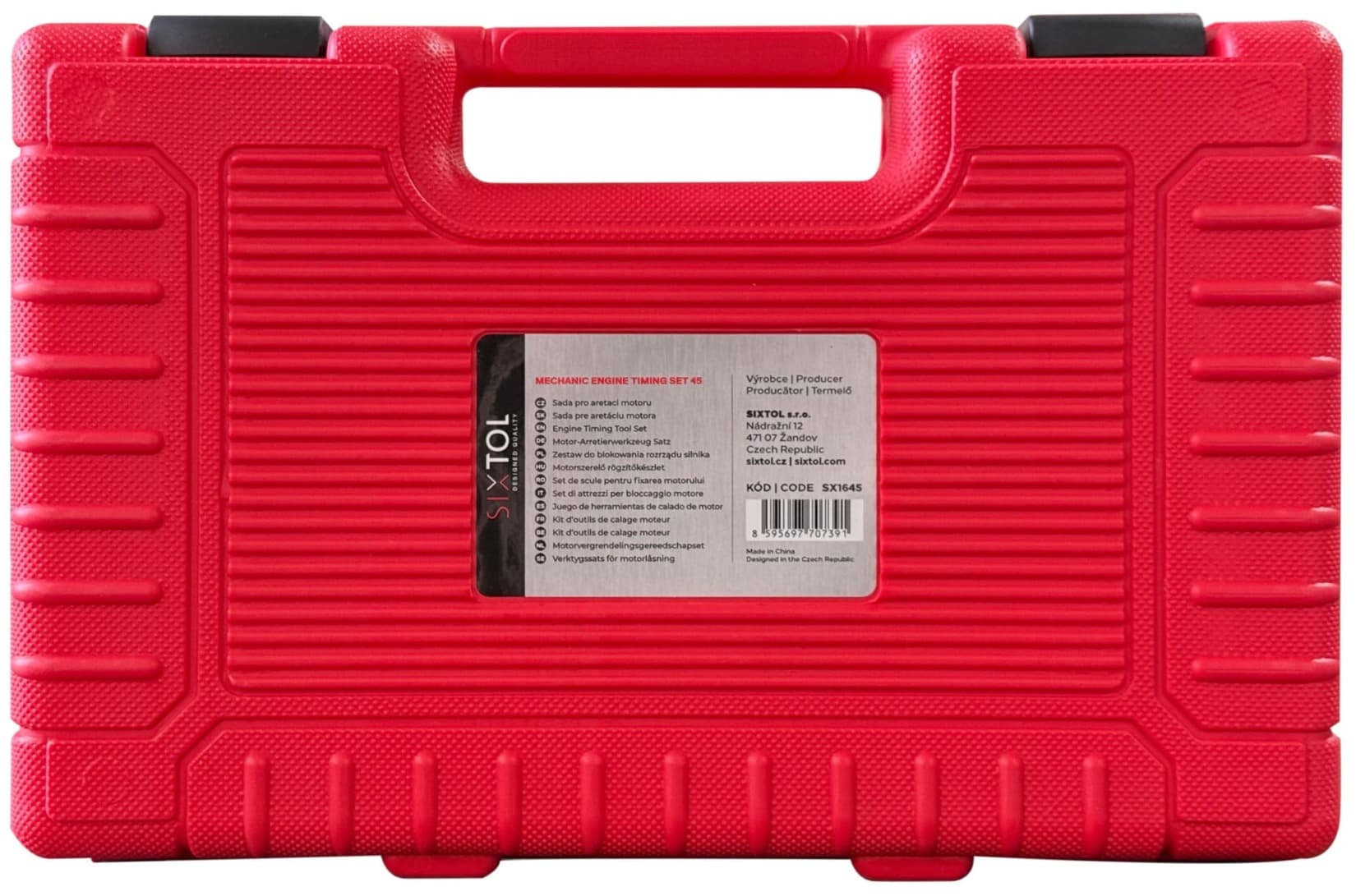 Sada pro aretaci motoru MECHANIC ENGINE TIMING SET 45, Jeep, Chrysler 3.0, 3.2, 3.6 SIXTOL - náhled 5