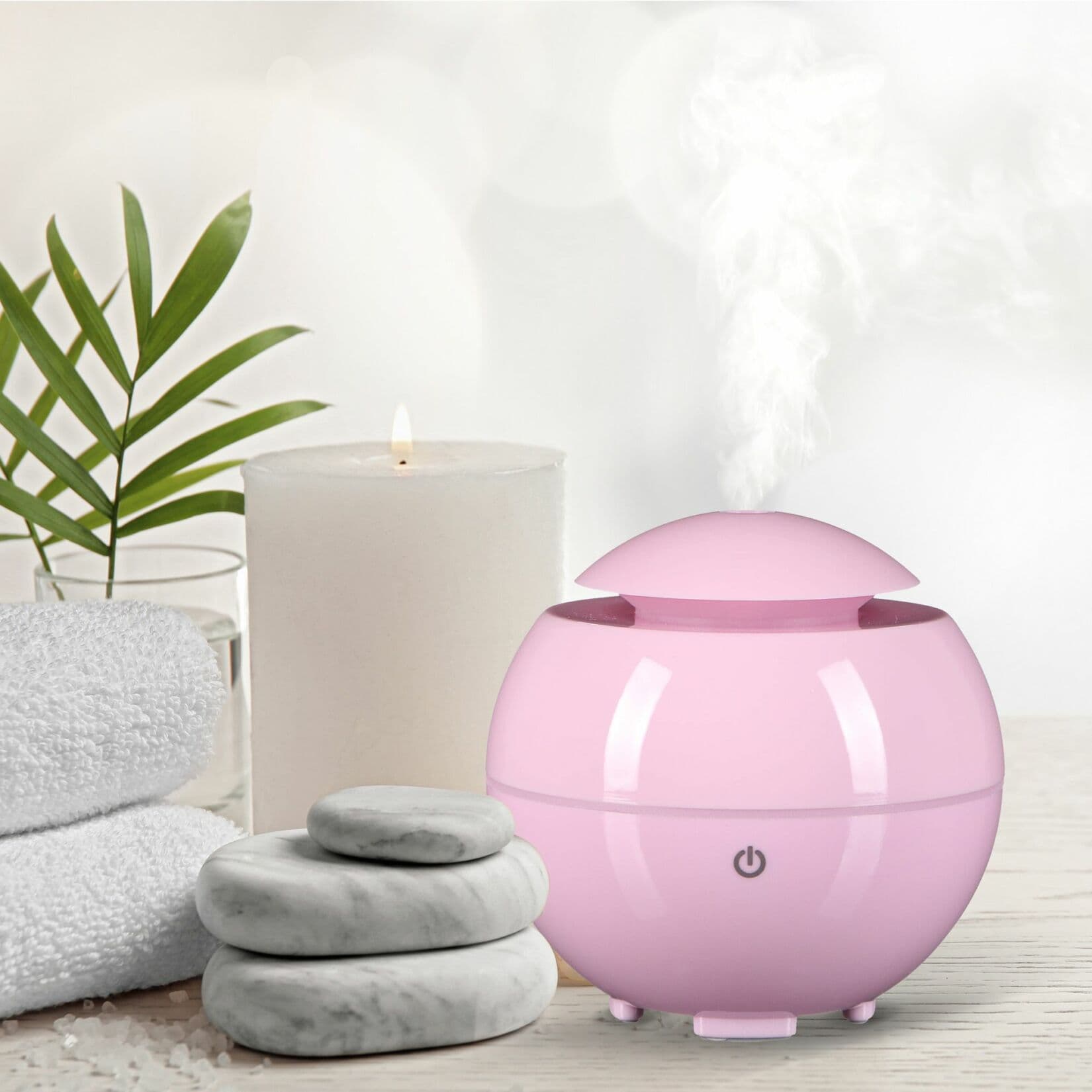 Aroma difuzer Globe růžový lesk 150ml SIXTOL - náhled 3