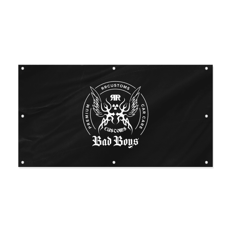 Bad Boys Garage Banner 79cm x 150cm