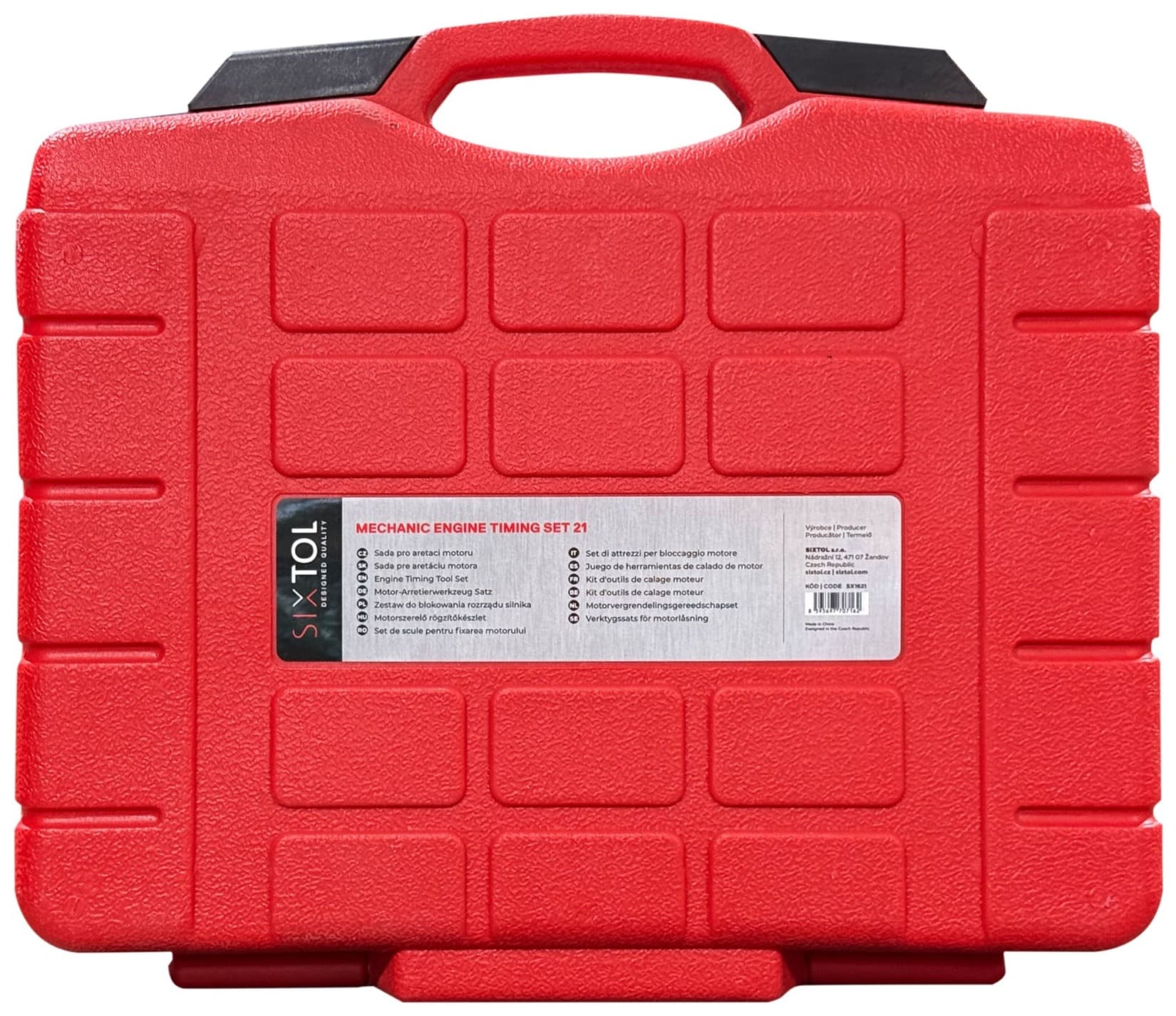 Sada pro aretaci motoru MECHANIC ENGINE TIMING SET 21, VW, Audi SIXTOL - náhled 3