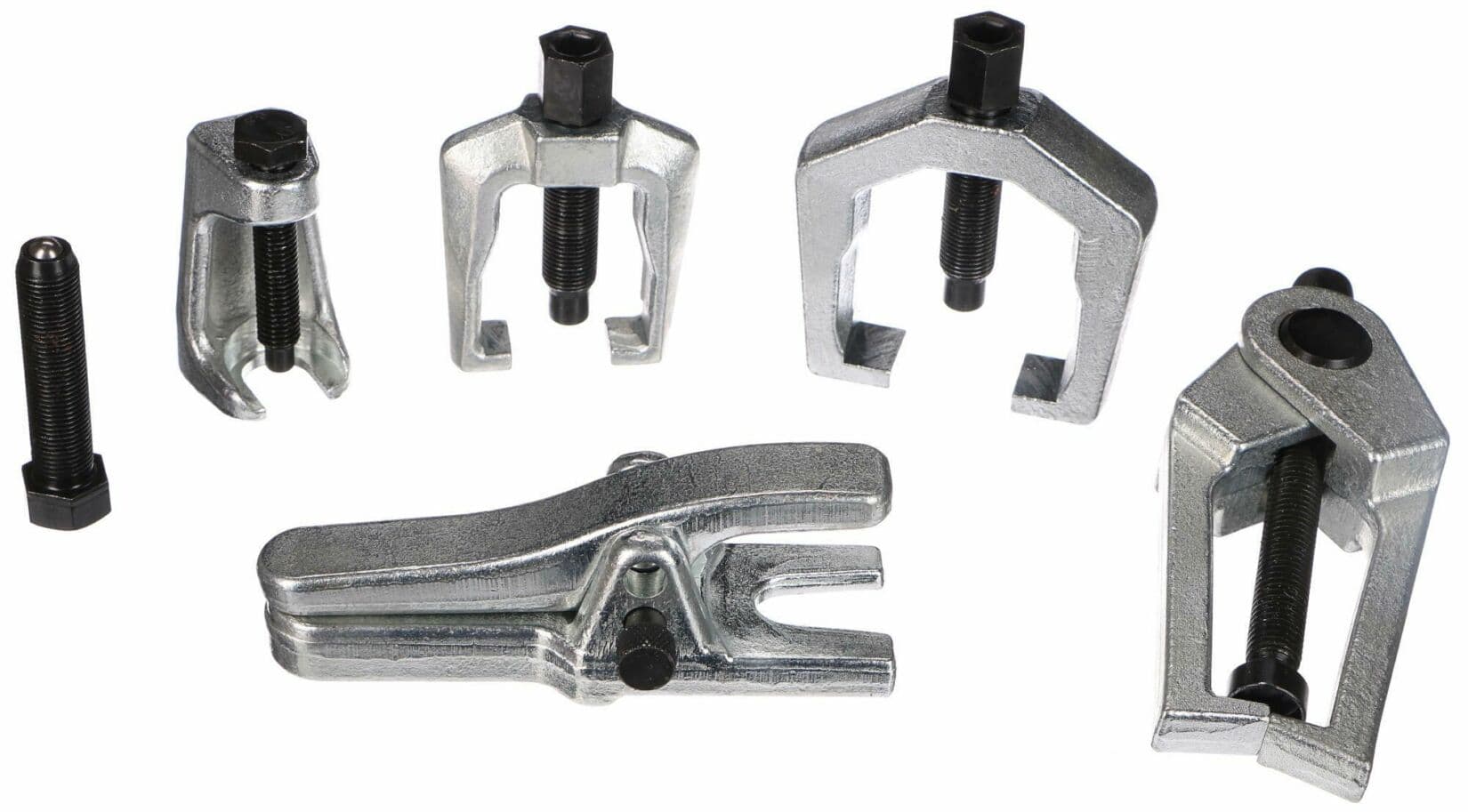 Sada stahováků kulových čepů a řídících tyčí MECHANIC PULLER SET 6, 6ks SIXTOL - náhled 3