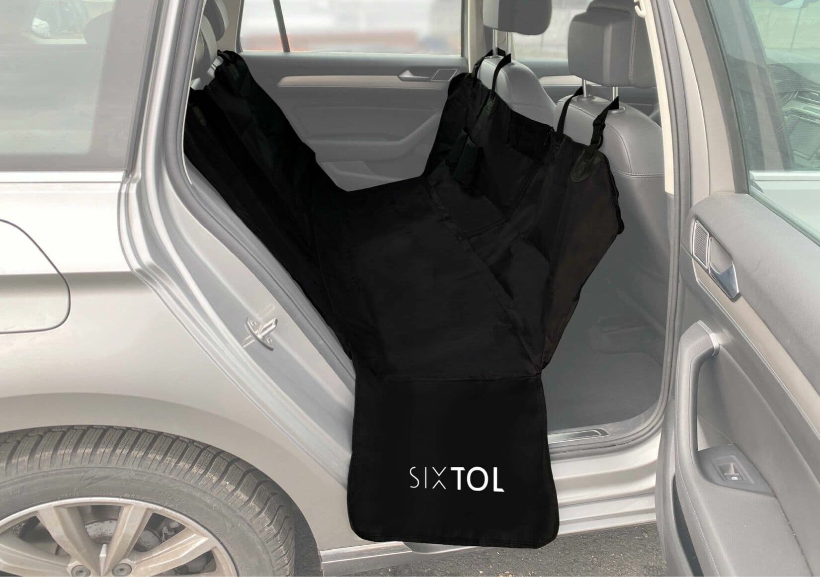 Ochranná deka do auta pod psa CAR MAX SIXTOL - náhled 5