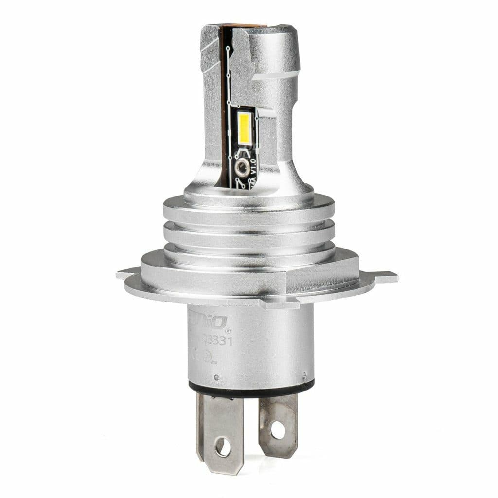 LED autožárovky H4 bílá, 9-18V, 2225 lm - 2 ks - náhled 5