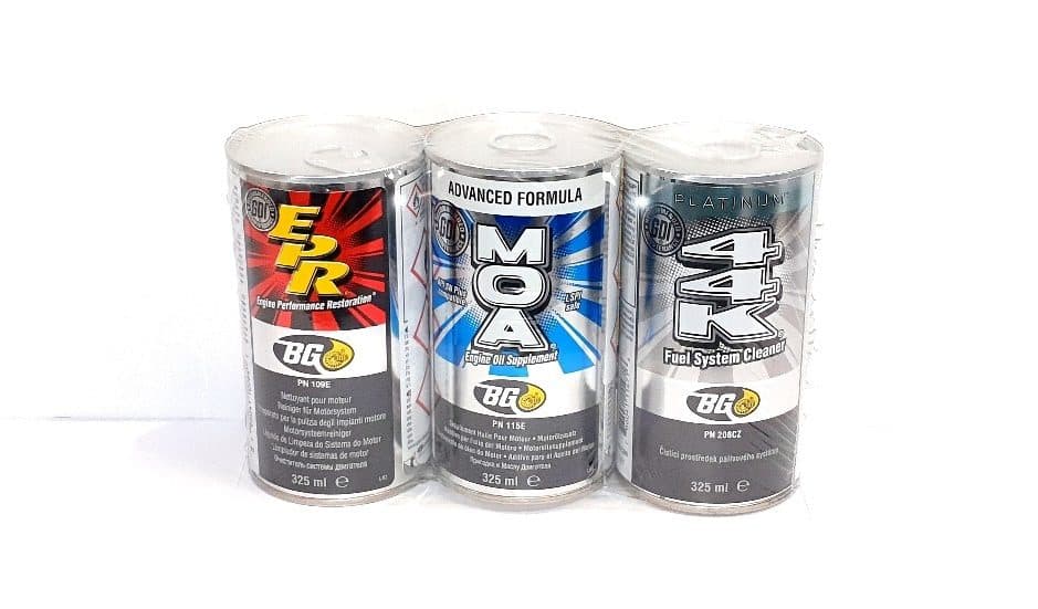 BG 6577 KIT dekarbonizace GDi, FSi, TSi, TFSi, THP 3x325 ml - náhled 3