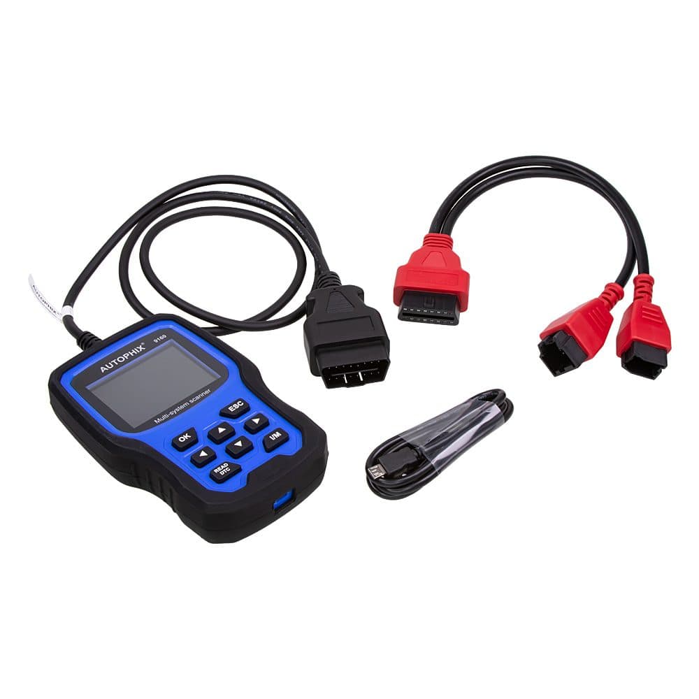 Autodiagnostika Autophix 9160 OBDII pro Jeep, Chrysler, Dodge - náhled 4