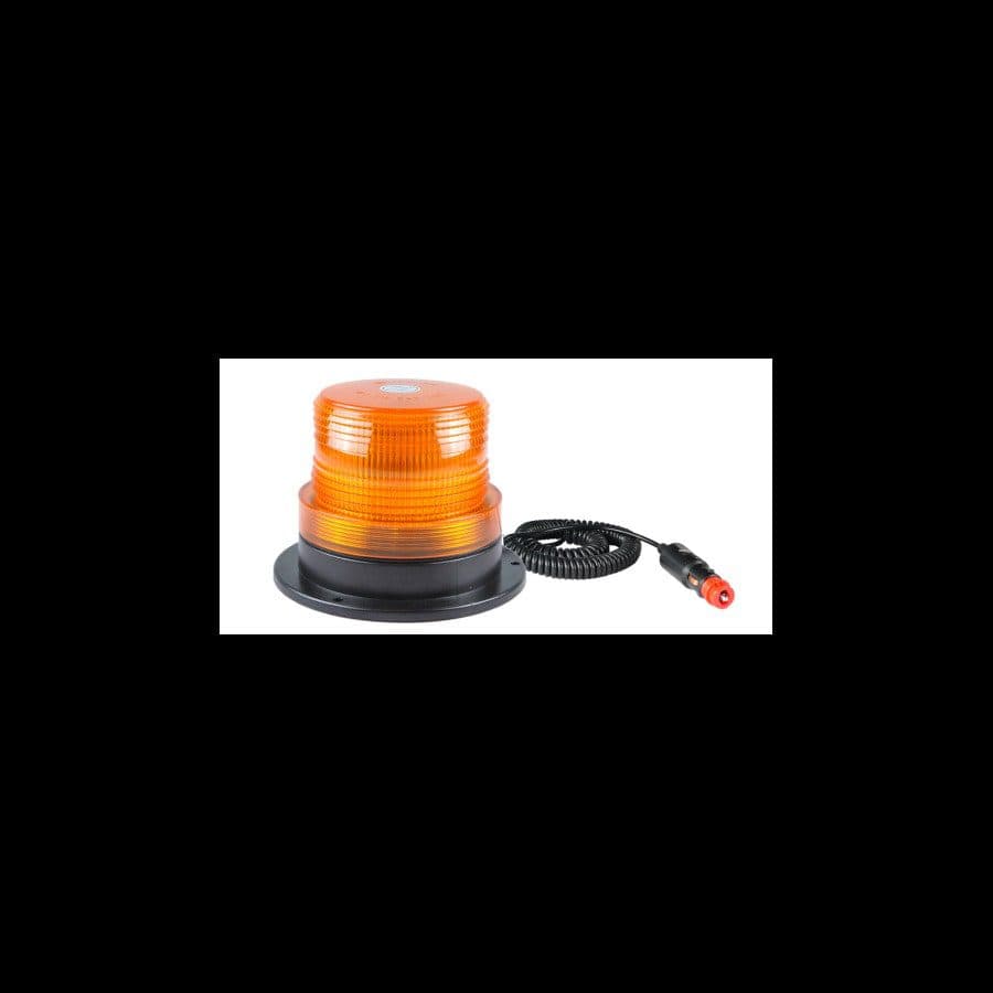 PROFI LED maják 12-24V 40x1W oranžový magnet, ECE R65 130x90 mm - náhled 5