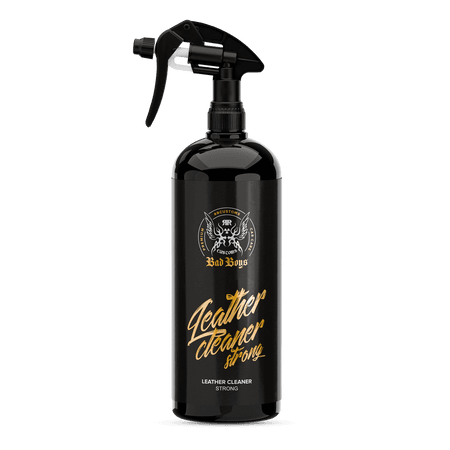 Bad Boys Leather Cleaner Strong - Čistič kůže (1000ml)