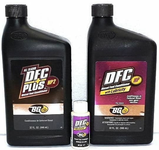 BG TOPD01 Palivový Diesel aditiv HP celoroční 2x946 ml, 1x30 ml