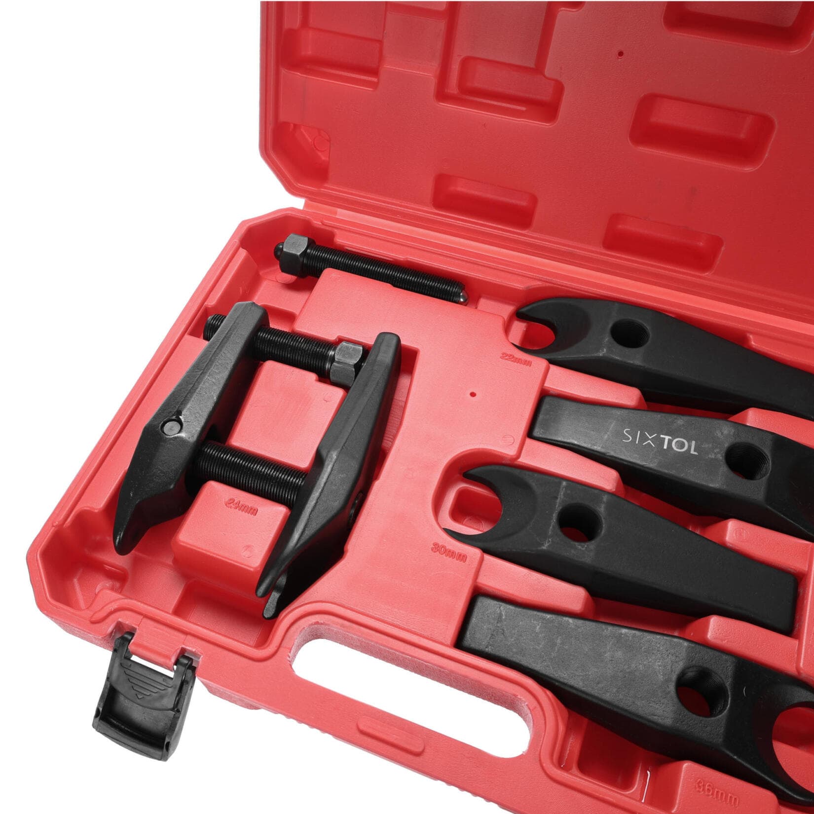 Stahovák kulových čepů evropských vozů MECHANIC PULLER SET 9, 4 velikosti SIXTOL - náhled 4