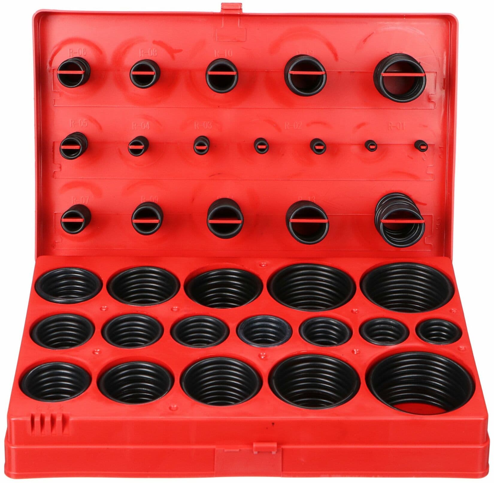Sada těsnících o-kroužků MECHANIC RING SET 1, 419ks SIXTOL - náhled 4