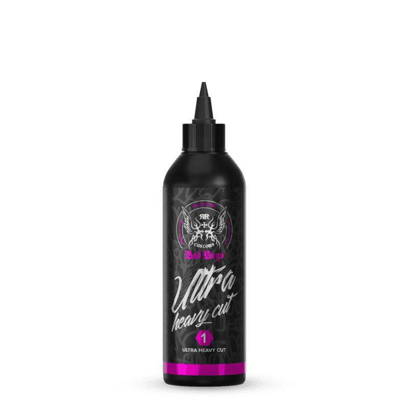 Bad Boys Ultra Heavy Cut - Brusná leštící pasta (250ml) - náhled 3