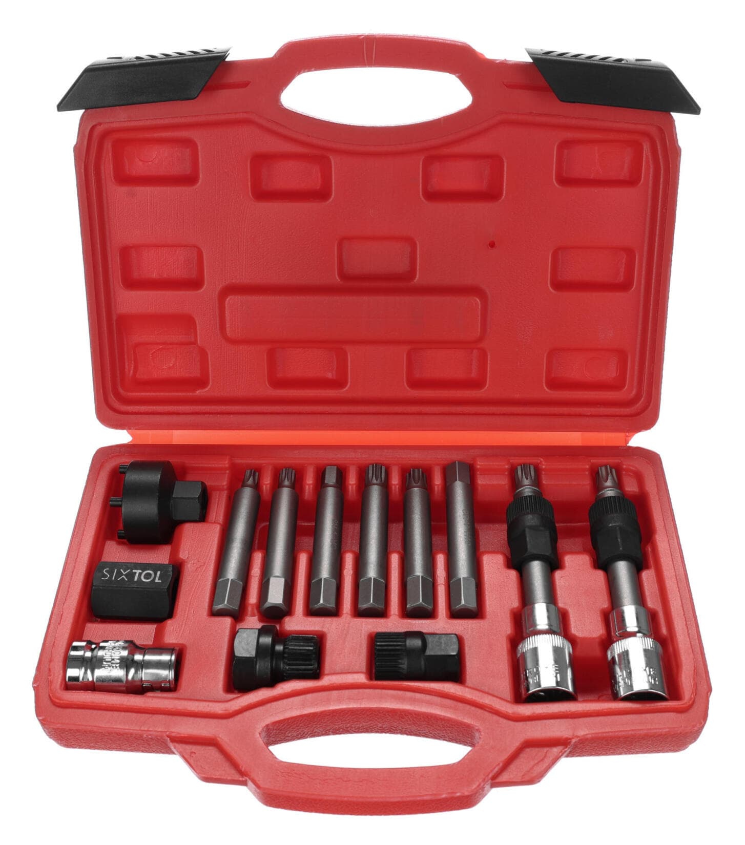 Sada na demontáž řemenice MECHANIC PULLEY SET 1, 13 ks SIXTOL - náhled 2