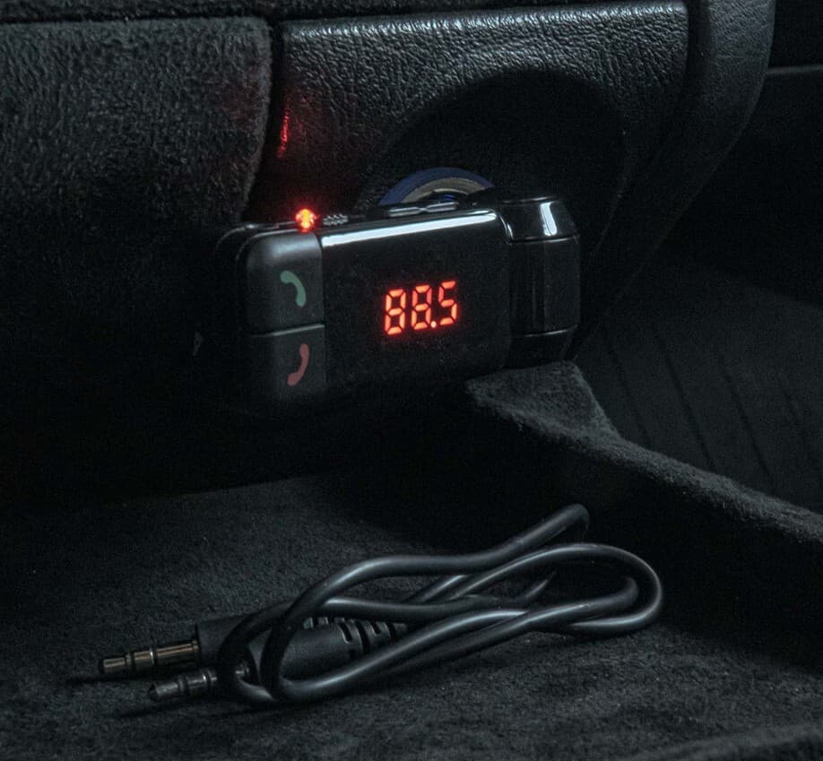 Bluetooth/FM modulátor bezdrátový, 12/24V, 2x USB - náhled 3
