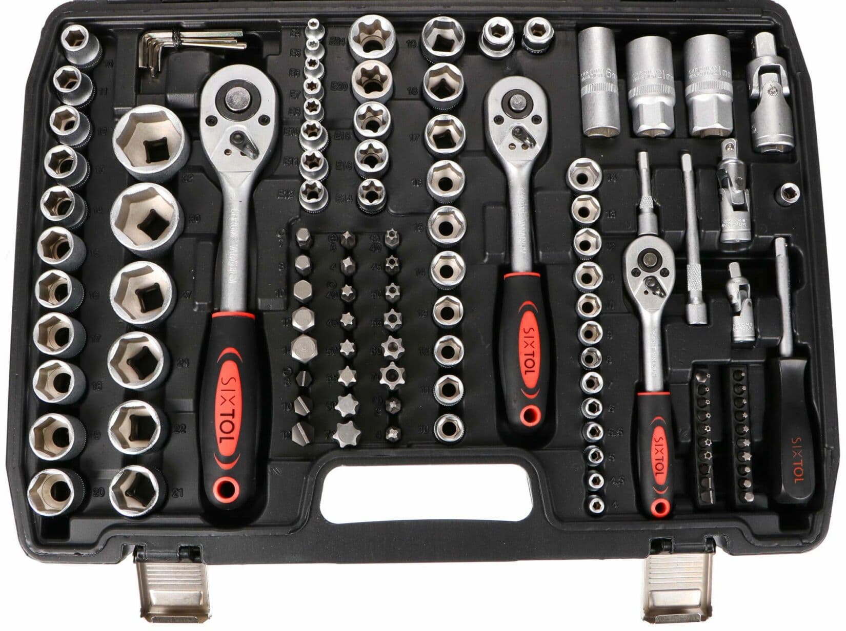 Gola sada TOOL SET 171 SIXTOL - náhled 4