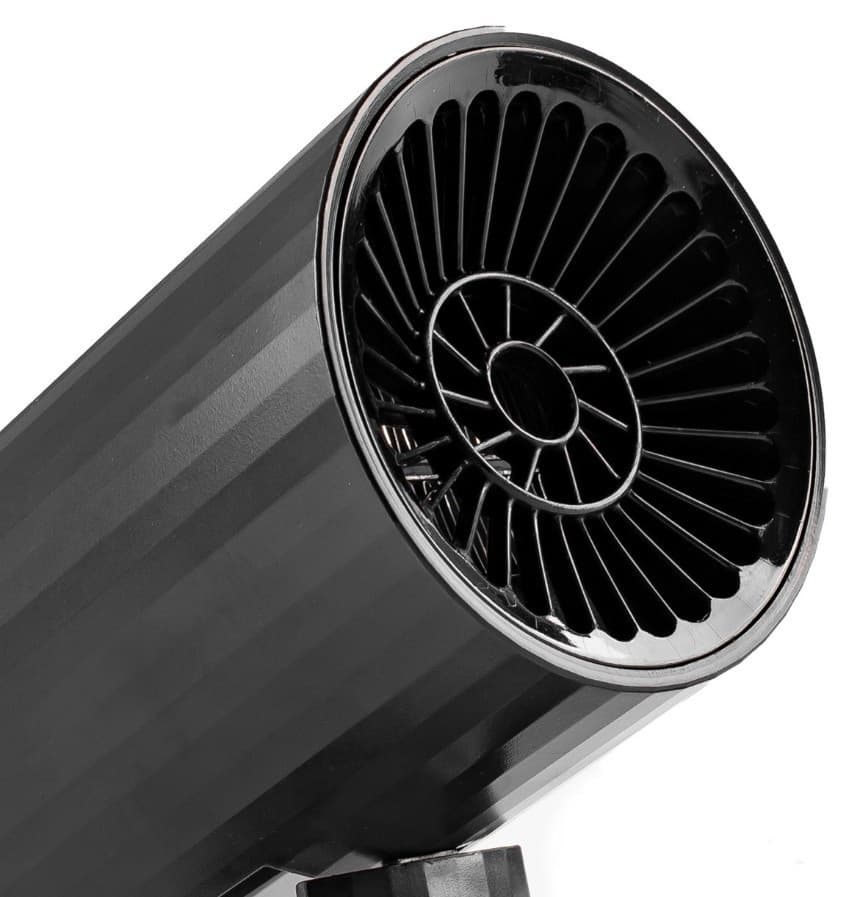 Ventilátor s topením a rozmrazováním skel 12V 150W AMIO - náhled 5