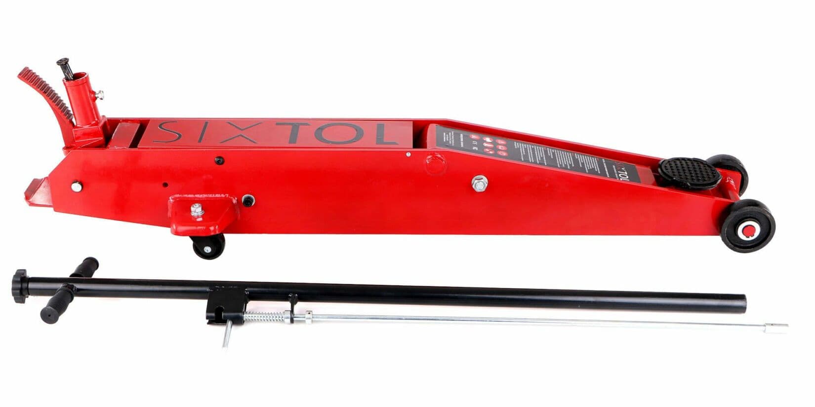 Pojízdný hydraulický zvedák 3t SX JACK HEAVY-DUTY PROFESSIONAL 3T SIXTOL - náhled 2