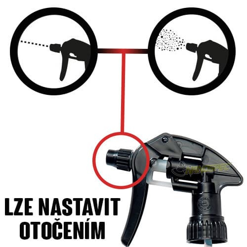 Bad Boys Wheel Cleaner Neon - Čistič alukol (500ml) - náhled 3