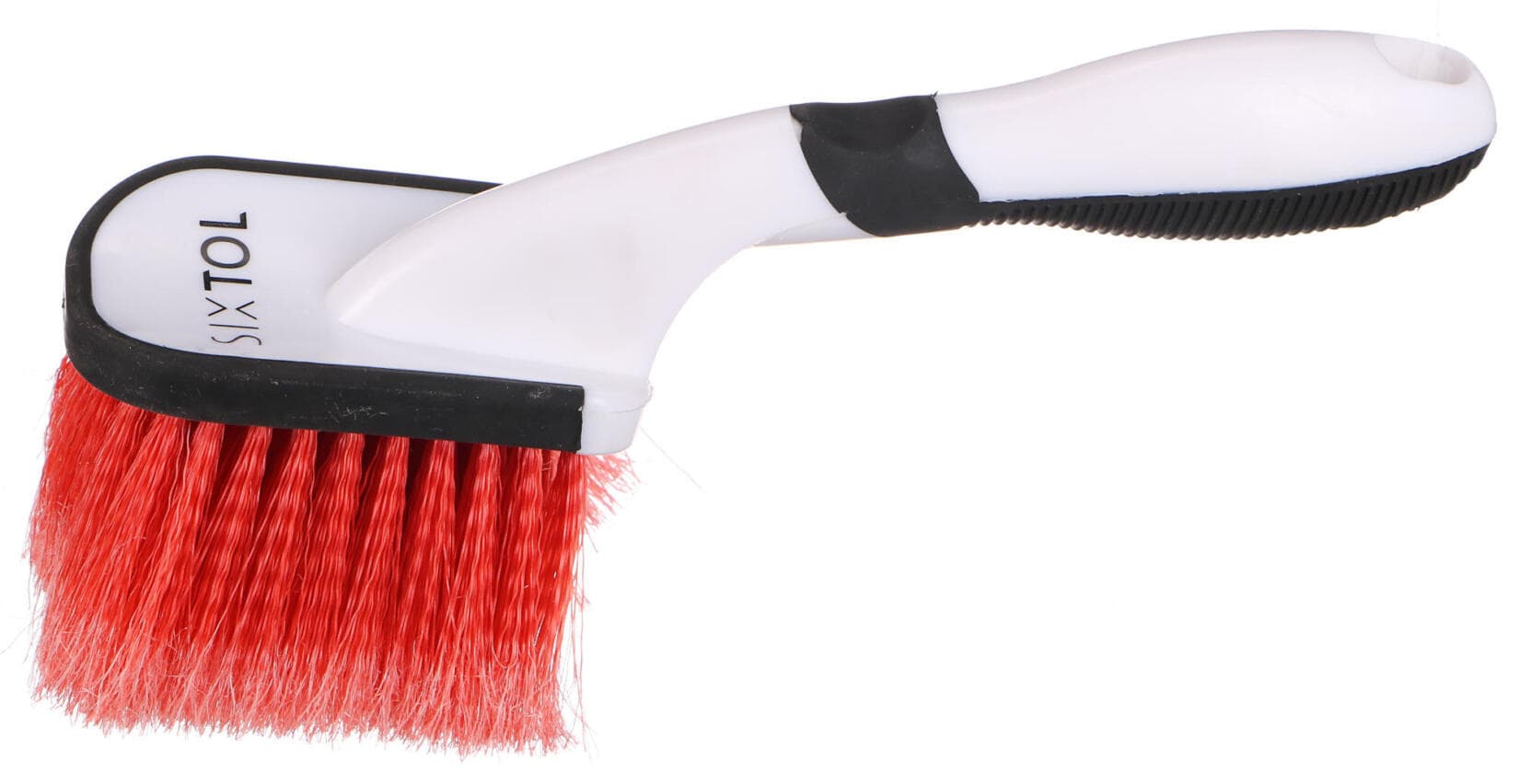 Ruční kartáč pro čištění pneu a ráfků auta CAR DETAILING TIRE BRUSH 2 SIXTOL - náhled 2