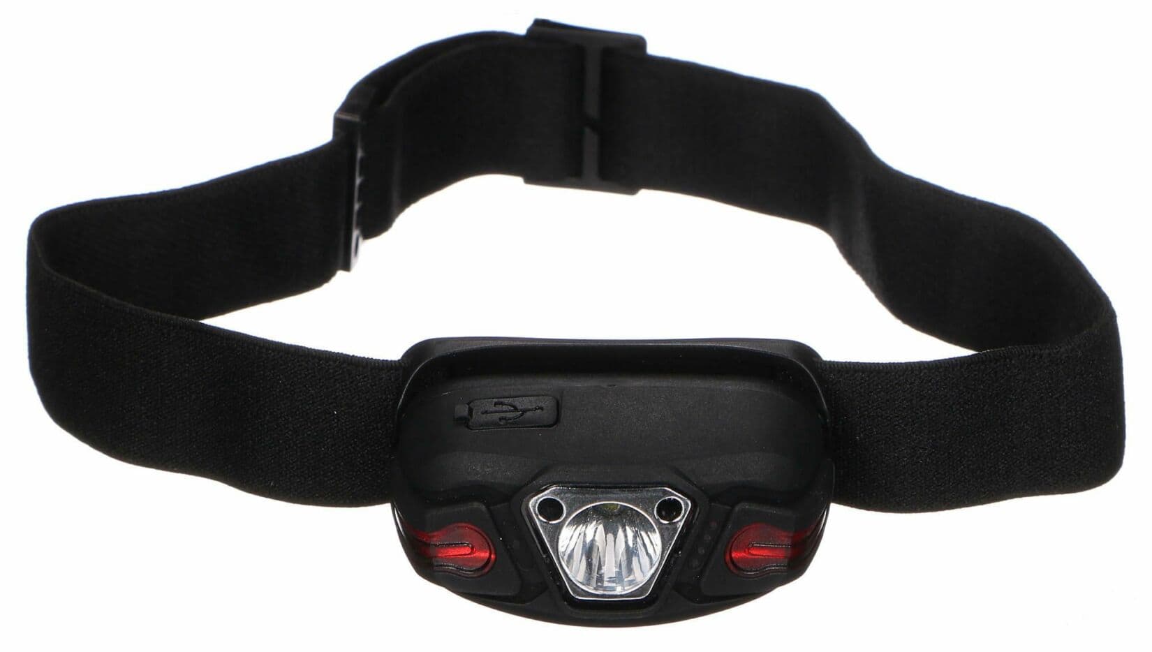 Čelovka se senzorem HEADLAMP SENSOR 2, 250 lm, LED, USB SIXTOL - náhled 4