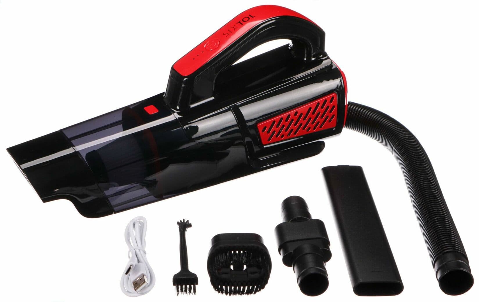 Ruční bezdrátový vysavač do auta CAR VAC 1, 90W, 10KPa SIXTOL - náhled 5
