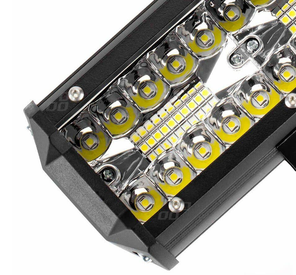 LED pracovní světlo 40 LED 9-36V 120W 3200lm 170x74mm - náhled 5