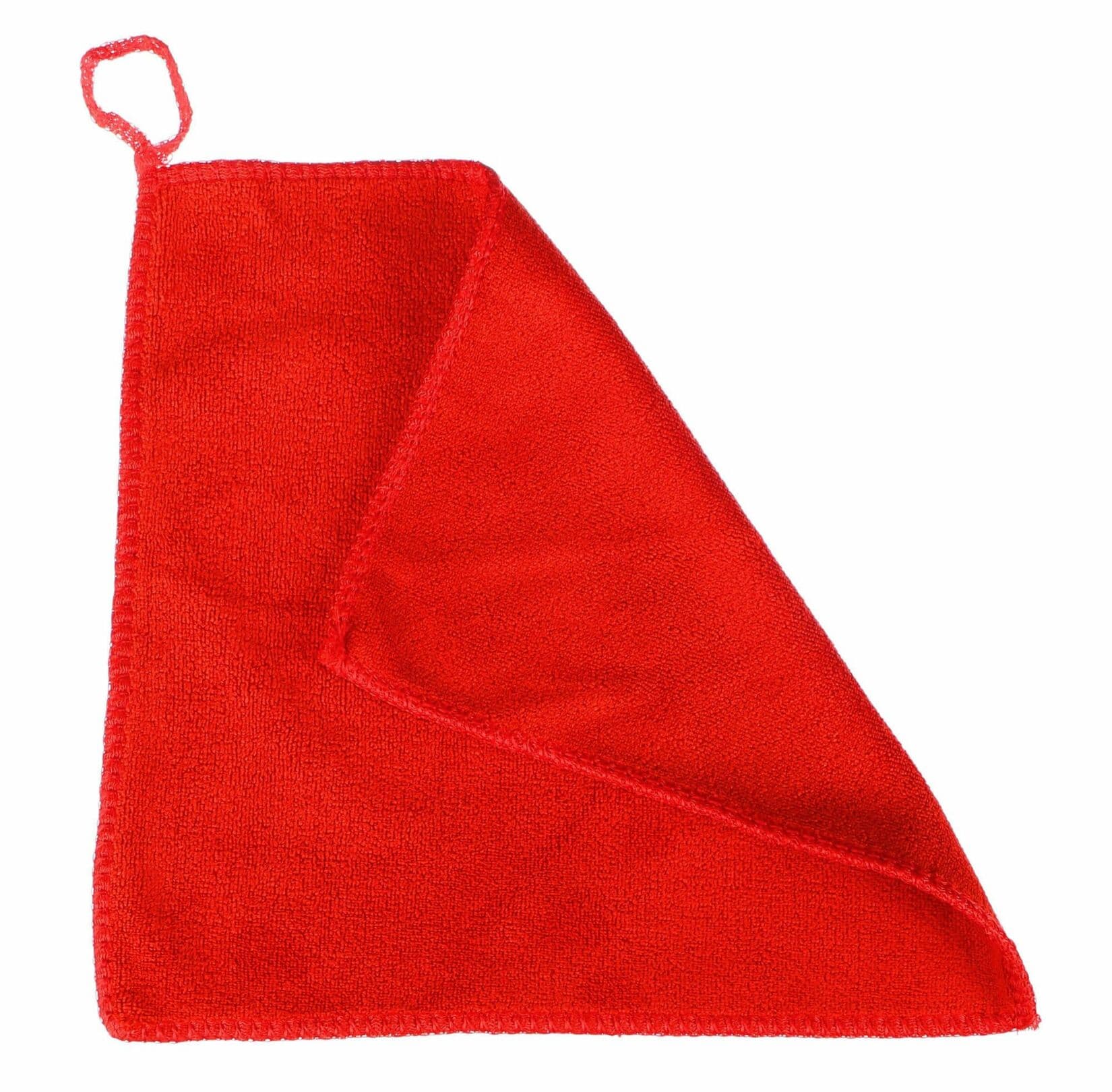 Čistící utěrky z mikrovlákna na mytí auta CAR DETAILING WASH TOWEL SET 5, 25x25cm 450g 5ks SIXTOL - náhled 3