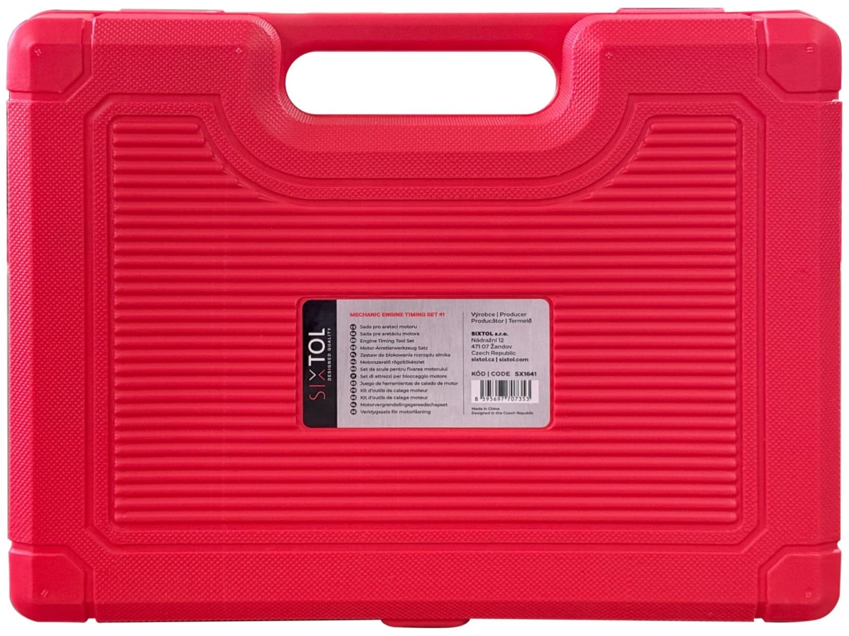Sada pro aretaci motoru MECHANIC ENGINE TIMING SET 41, Ford, Land Rover 2.0T SIXTOL - náhled 3