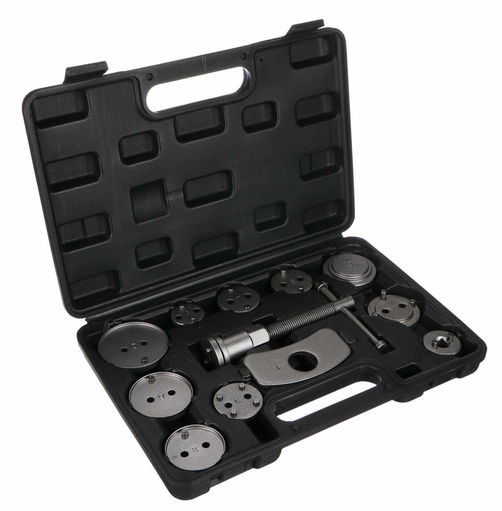 Stlačovák brzdových pístů MECHANIC BRAKE SET BLACK 12, sada 12ks SIXTOL - náhled 2