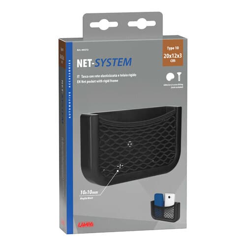 Kapsa ze síťoviny do auta Net-System 10 - LAMPA 20x12x3cm - náhled 2