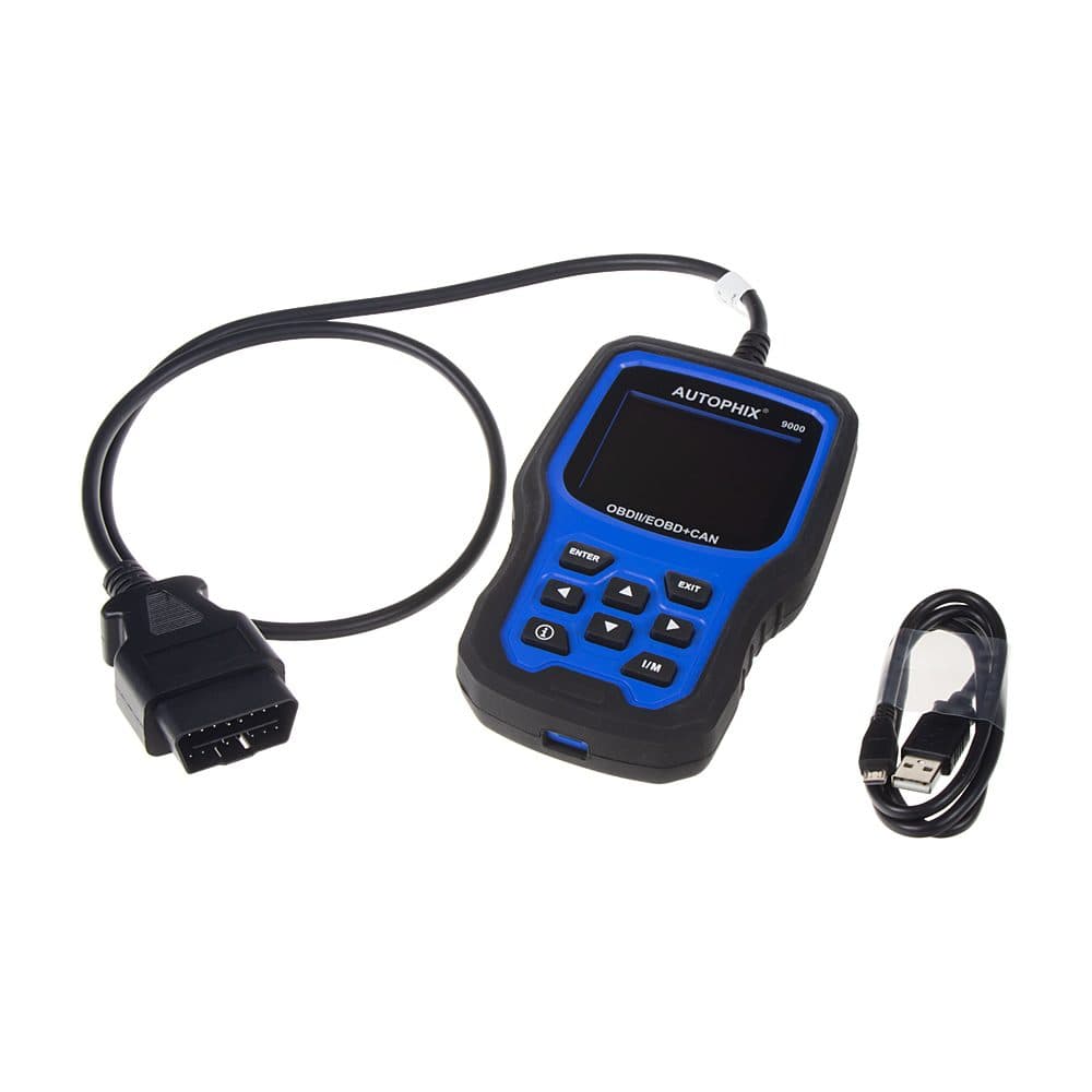 Univerzální autodiagnostika Autophix 9000 OBDII - náhled 4