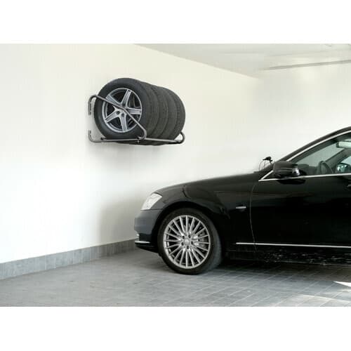 Držák na pneumatiky XL na zeď LAMPA - náhled 3