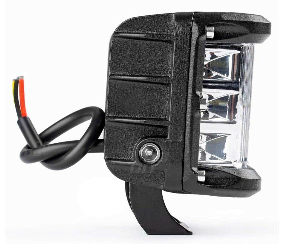 LED světlo hranaté, 6 x 5W + 6 x 3W , ECE R10, 180° 98x77x80mm - náhled 5