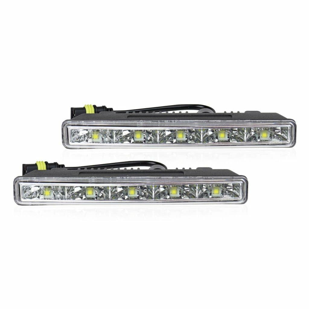 Světla pro denní svícení DRL 12-24V 10,64W 1000lm - náhled 2