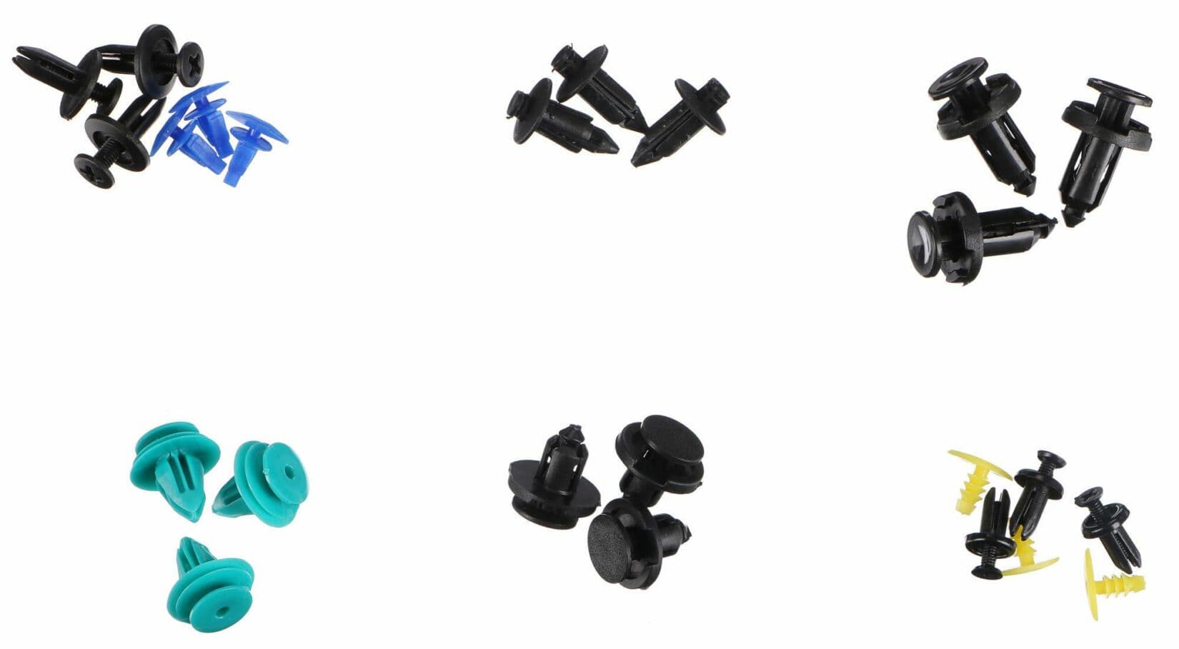 Sada spon, příchytek a kolíků pro čalounění vozidel MECHNIC TRIM CLIP SET 700 SIXTOL - náhled 5