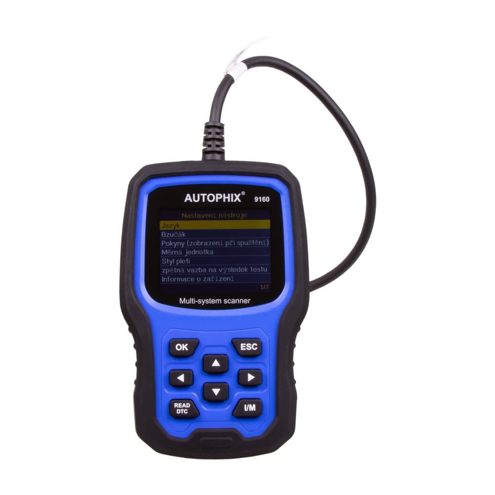 Autodiagnostika Autophix 9160 OBDII pro Jeep, Chrysler, Dodge - náhled 3