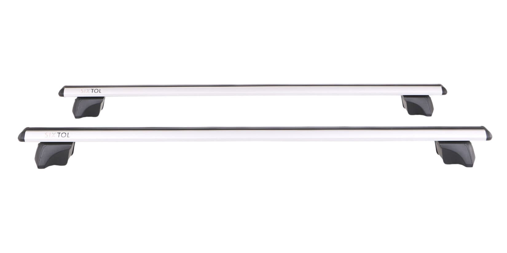 Příčný nosník se zámkem hliníkový ROOF RACK FIX PRO, 120cm, nosnost 90kg SIXTOL - náhled 2