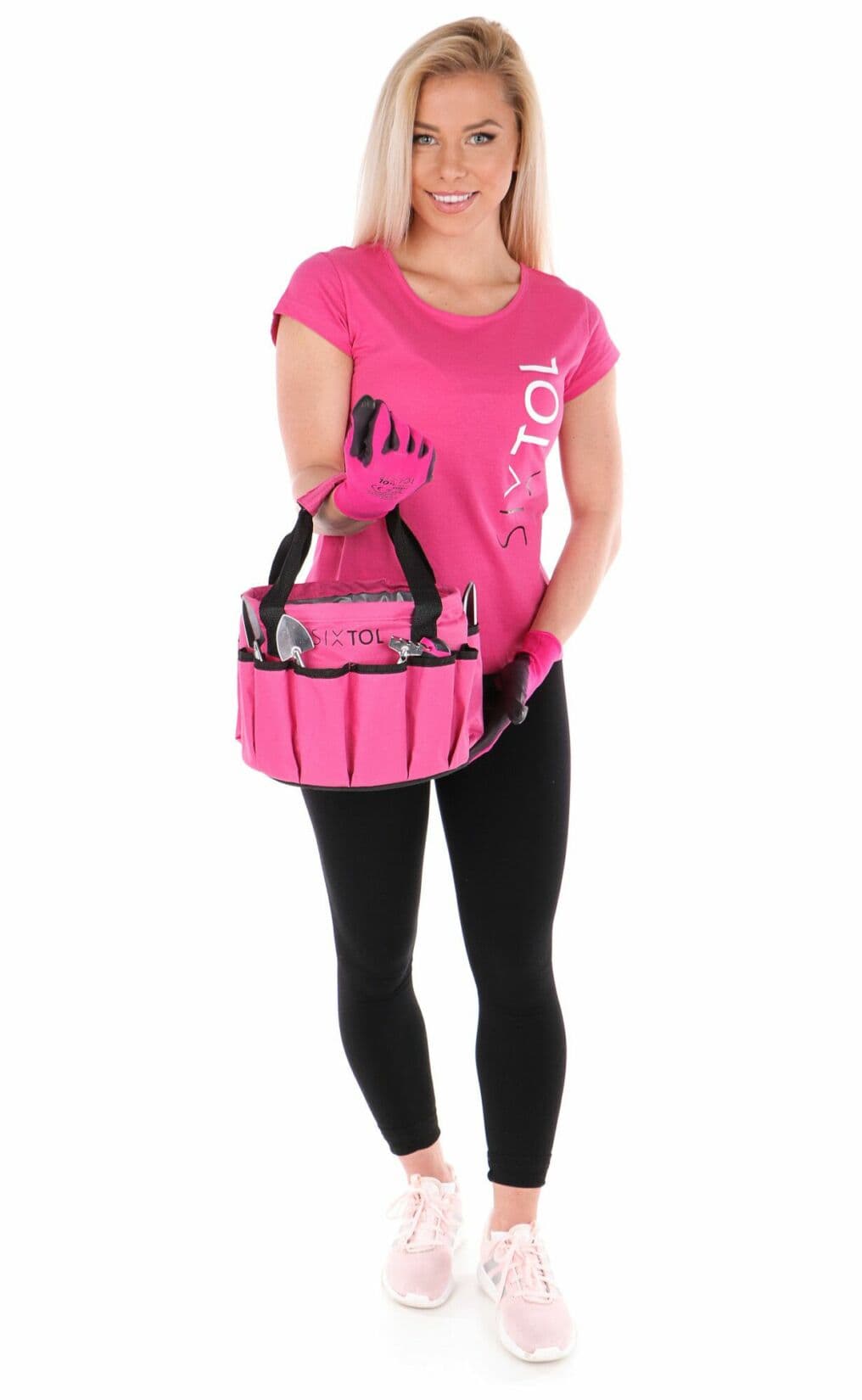 Sada zahradního nářadí GARDEN PINK 10 - Bez krabice SIXTOL - náhled 2