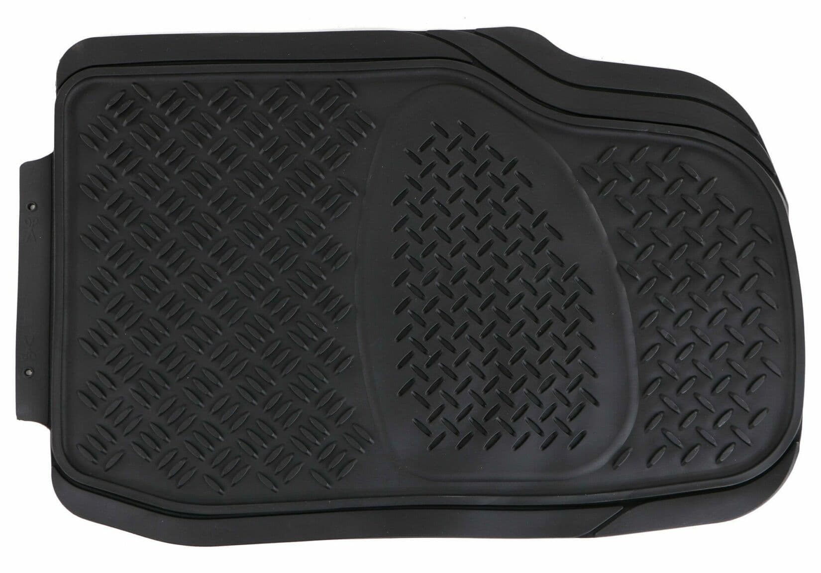 Univerzální gumové autokoberce CAR MAT UNI SET 3, komplet, 4ks SIXTOL - náhled 2