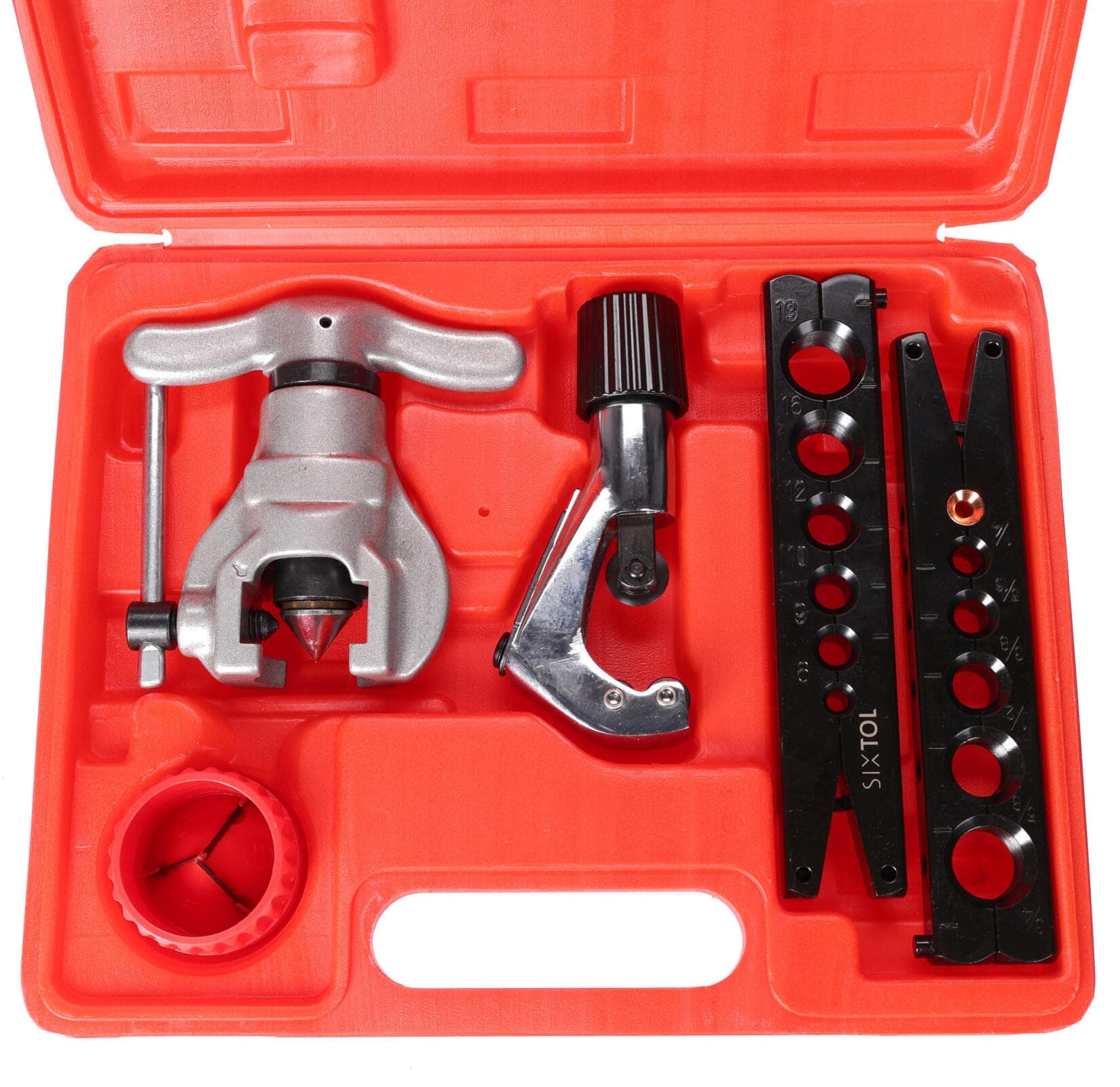 Sada na řezání a rozválcování trubek MECHANIC PIPE EXPANDER 2 SIXTOL - náhled 3
