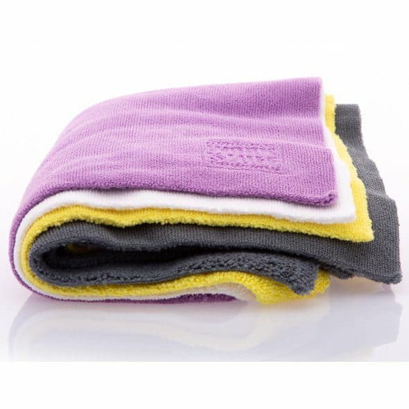 Leštící utěrky Work Stuff Gentleman Basic 350 GSM All Color Pack 40x40 cm 4ks - náhled 2