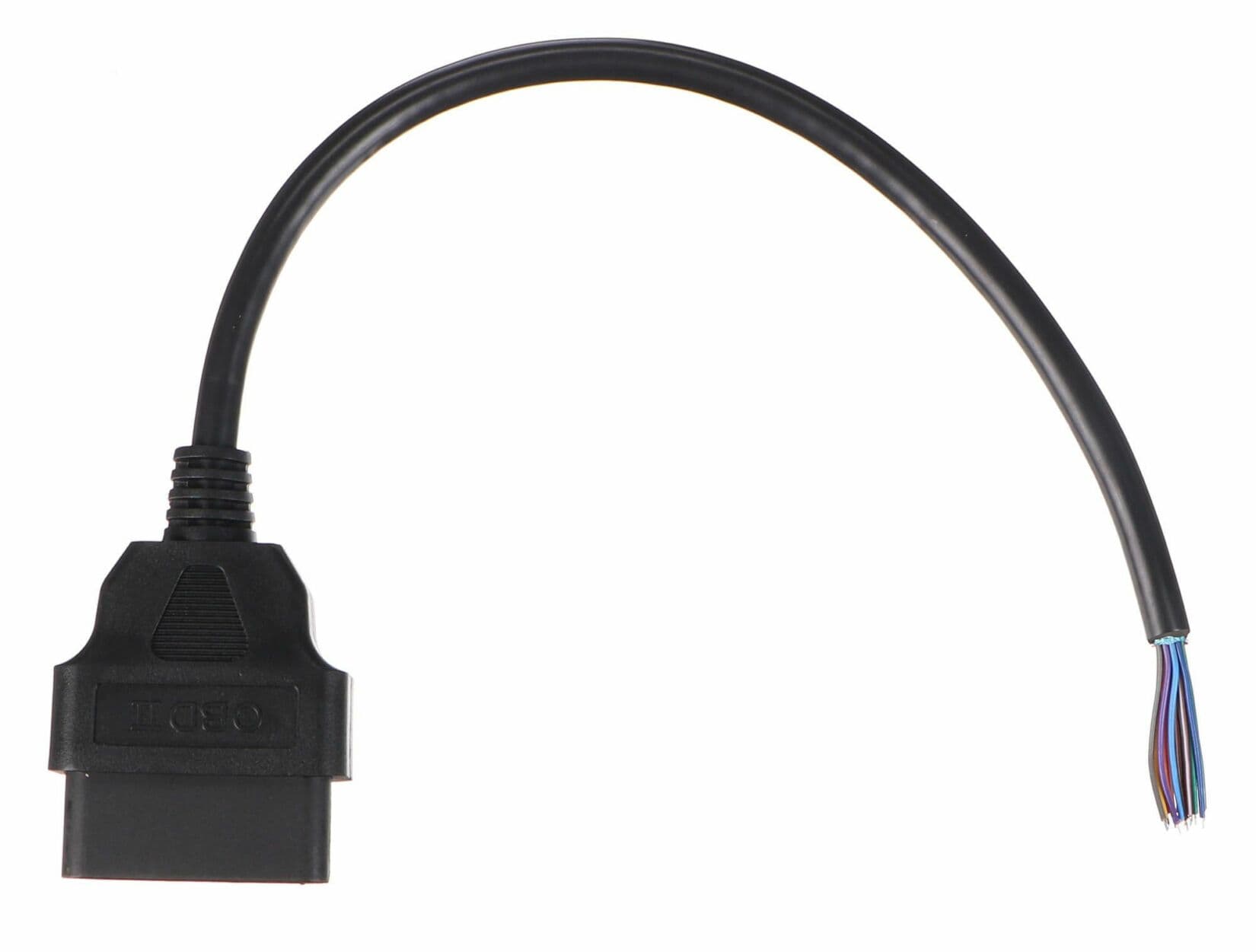 OBD-II prodlužovací kabel samice s 16 piny ukončený 30cm kabely MECHANIC CABLE 27 SIXTOL - náhled 2