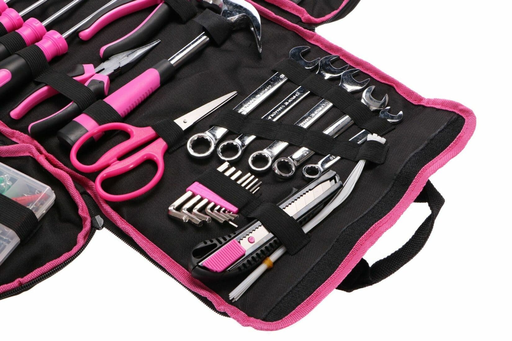 Sada nářadí HOME PINK 120 BAG SIXTOL - náhled 5