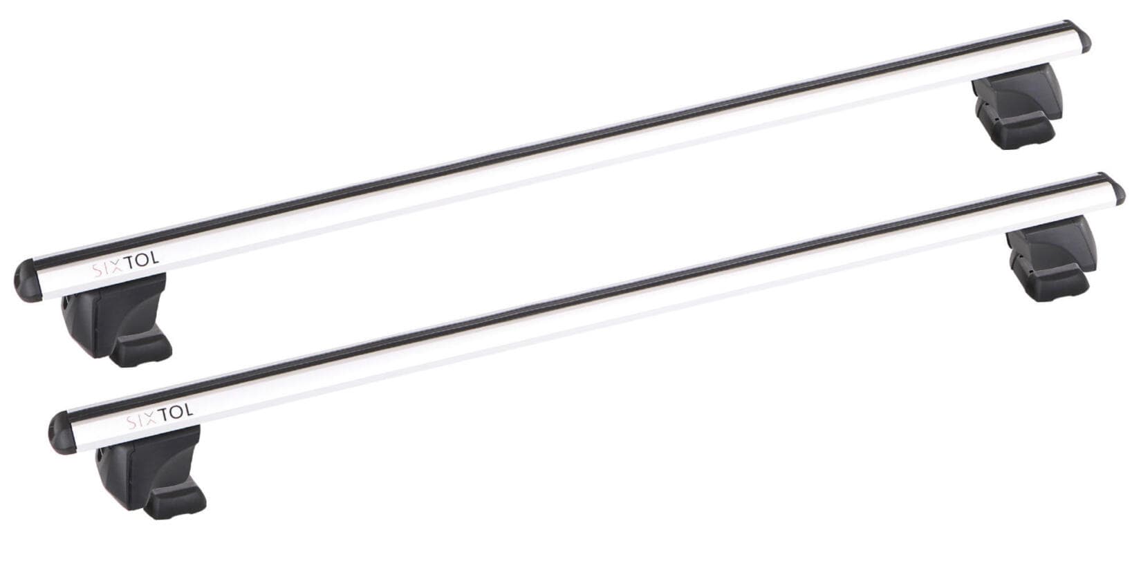 Příčný nosník se zámkem hliníkový ROOF RACK FIX PRO, 120cm, nosnost 90kg SIXTOL