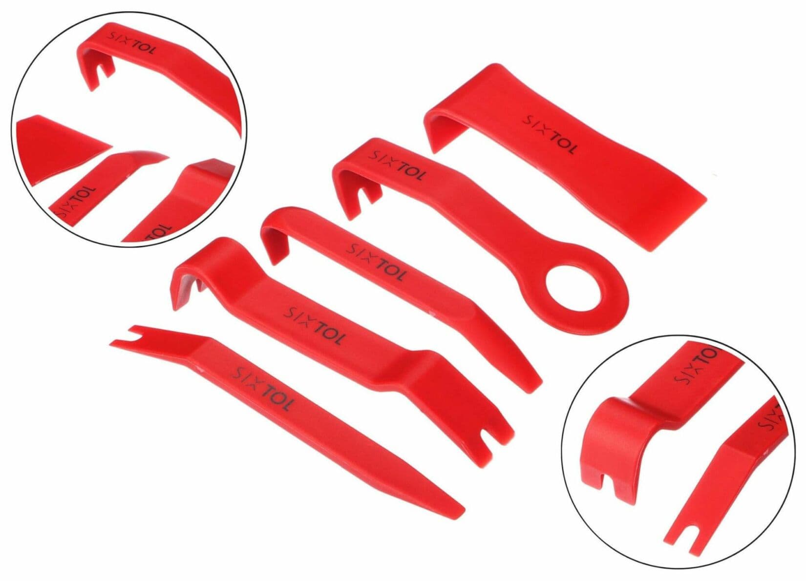 Sada k demontáži čalounění MECHANIC TRIM SET 1, 5ks SIXTOL - náhled 5