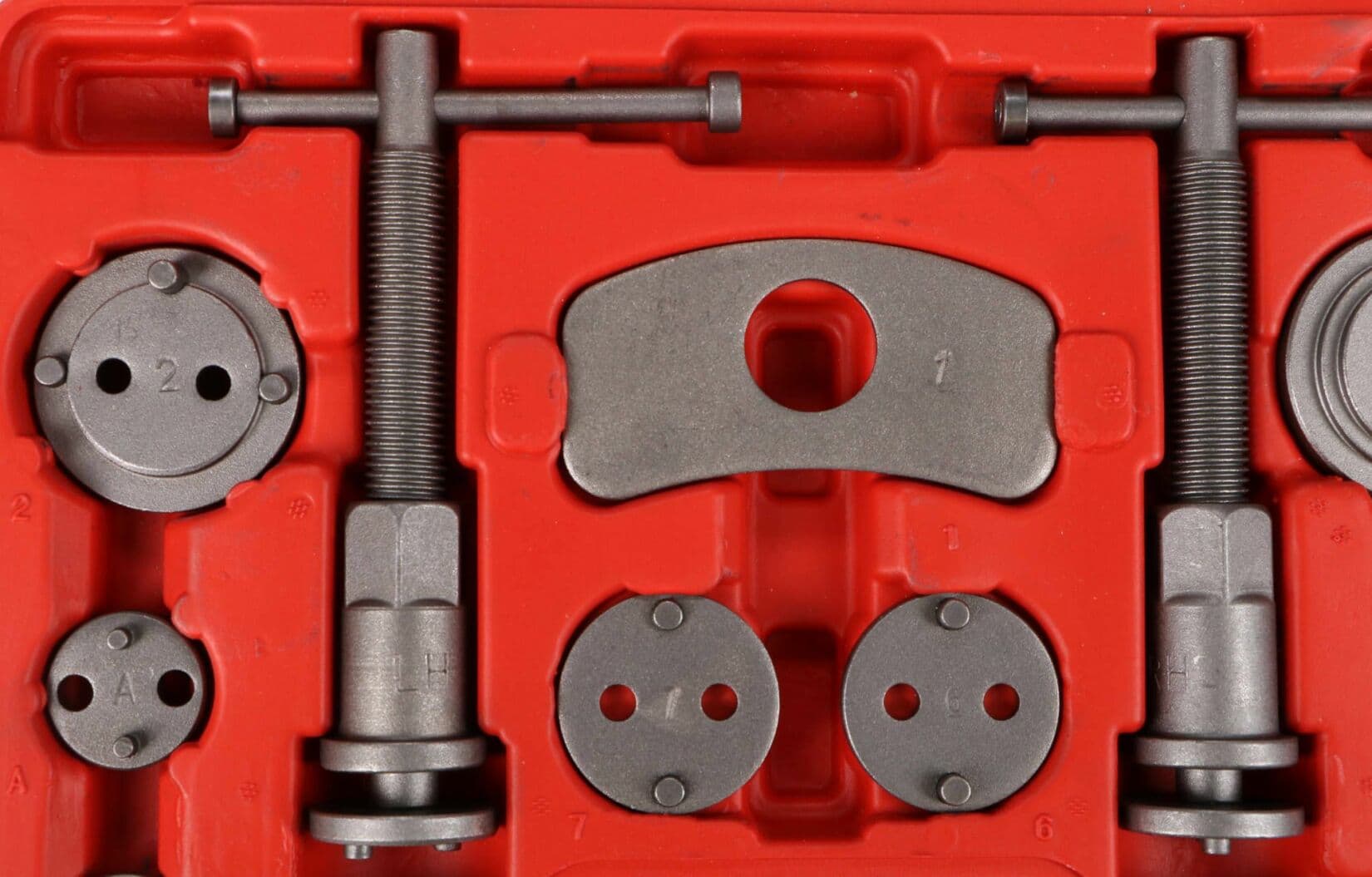 Stlačovák brzdových pístů MECHANIC BRAKE SET 22, sada 22ks SIXTOL - náhled 5
