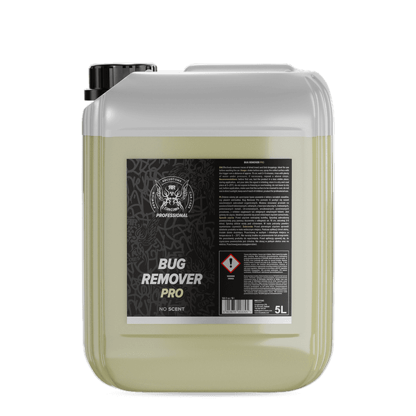 Bad Boys Bug Remover PRO - Odstraňovač zaschlého hmyzu (5 l)