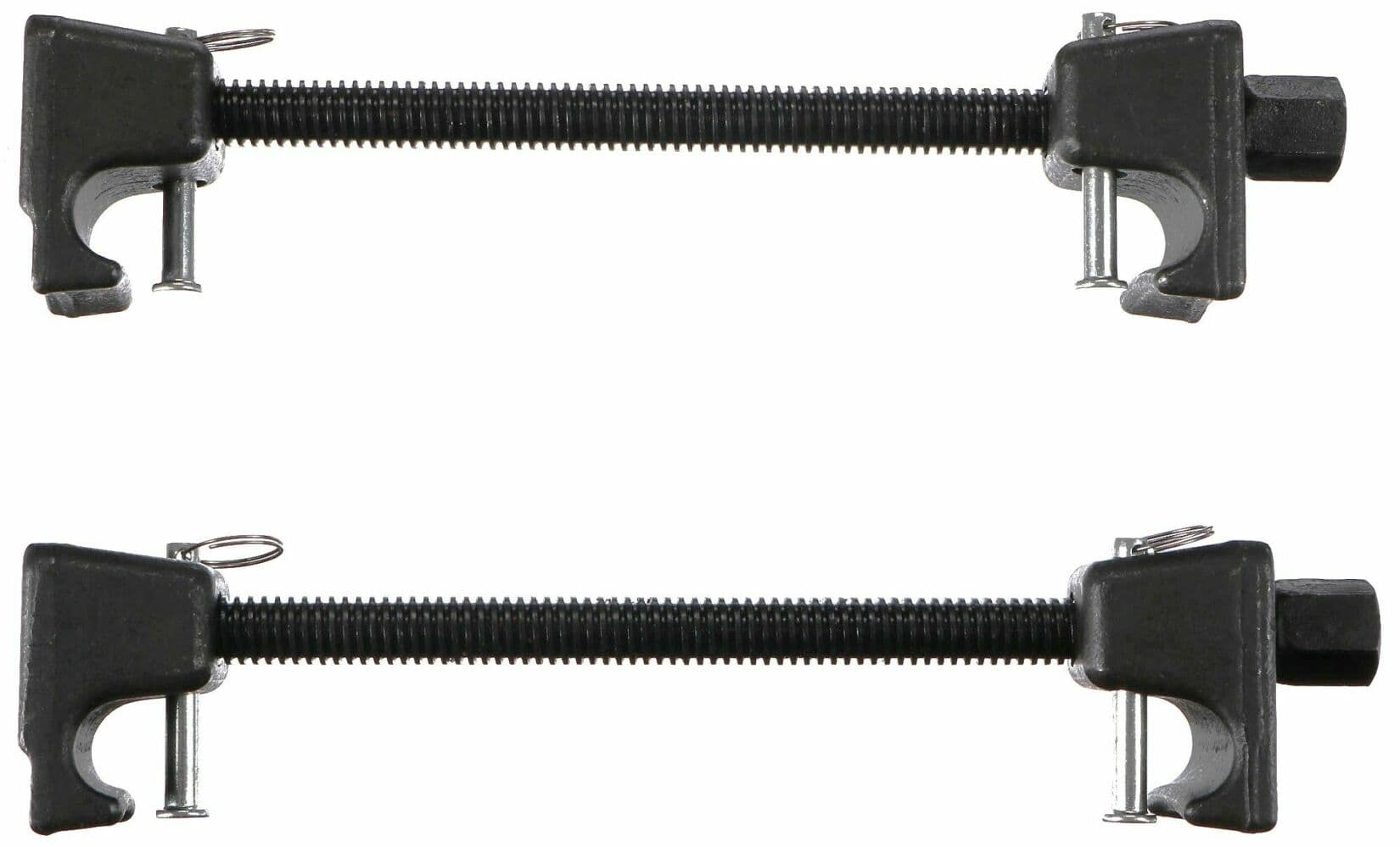 Stahovák pružin se závlačkou MECHANIC SPRING SET 4, heavy-duty, 380mm, 2ks SIXTOL - náhled 4